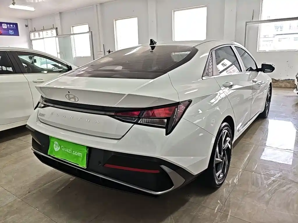 Elantra 2023 1.5L CVT GLX Elite Edition купить на сайте DeffCars