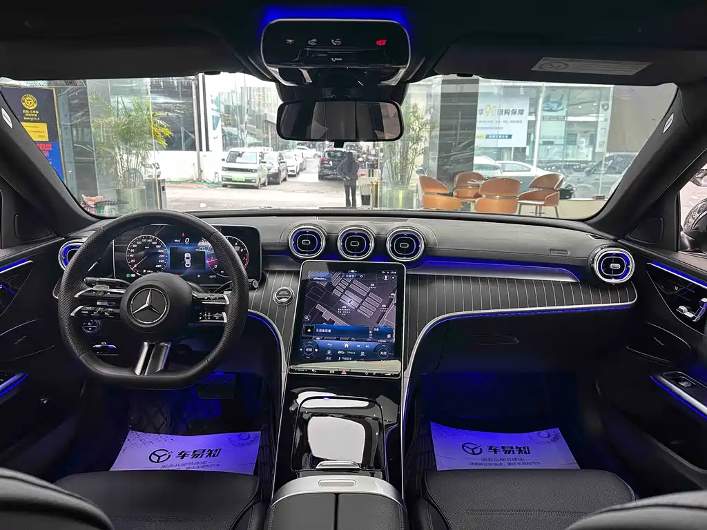 Mercedes-Benz C-Class 2023 facelift C 260 L sports version купить на сайте DeffCars