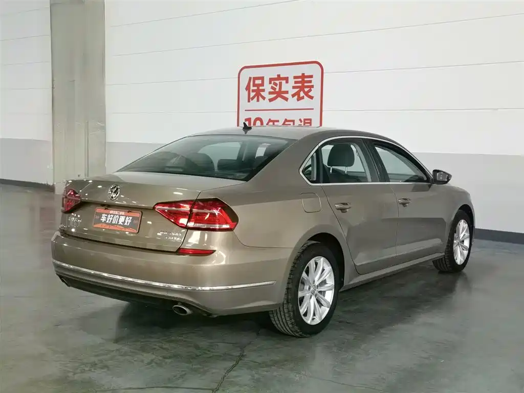 Passat 2017 330TSI DSG Premium Edition купить на сайте DeffCars