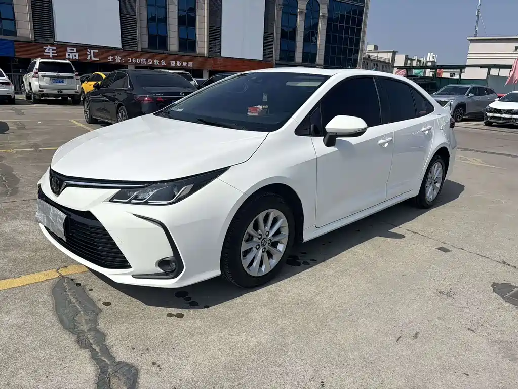 Corolla 2019 1.2T S-CVT GL-i Elite Edition купить на сайте DeffCars