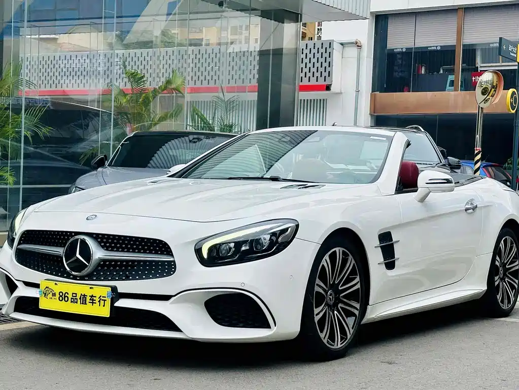 Mercedes-Benz SL Class 2016 SL 400 luxury sports model купить на сайте DeffCars