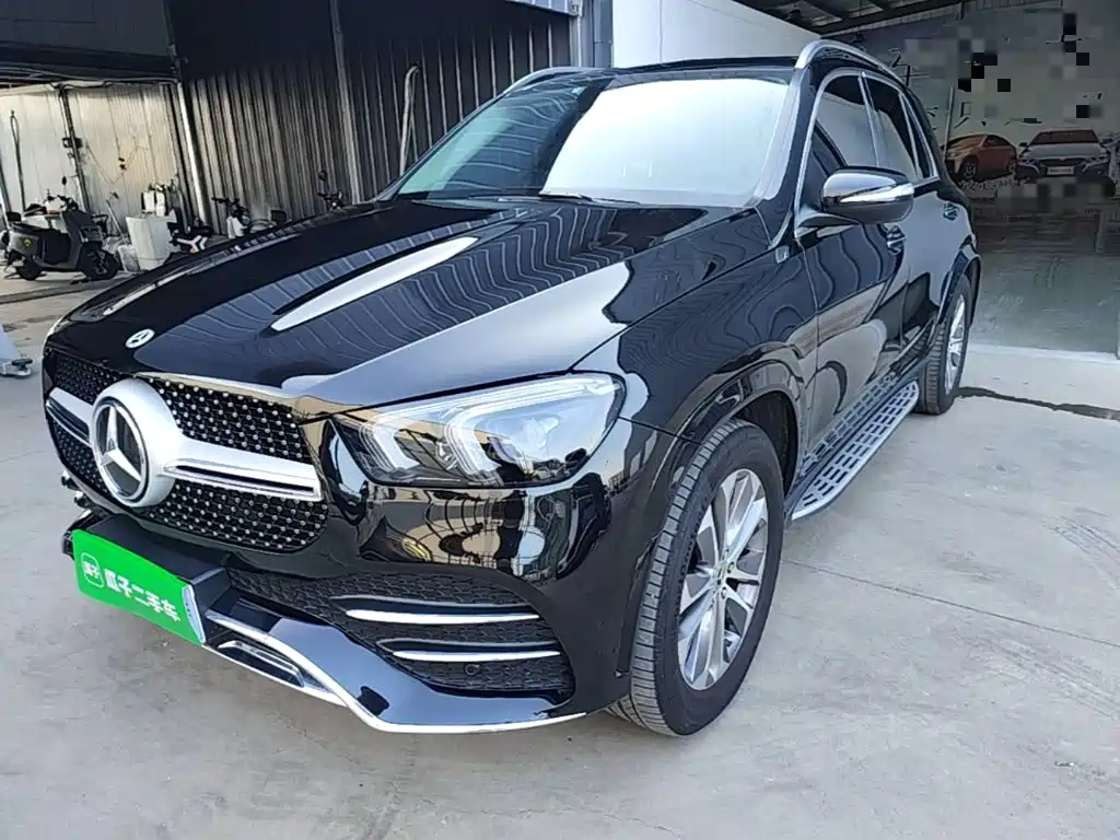 Mercedes-Benz GLE imported 2022 facelift GLE 350 4MATIC fashionable model купить на сайте DeffCars