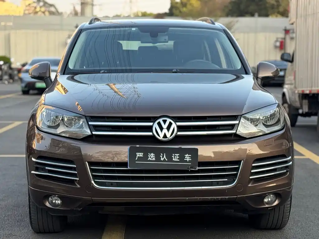 Touareg 2011 3.0TDI diesel standard model купить на сайте DeffCars
