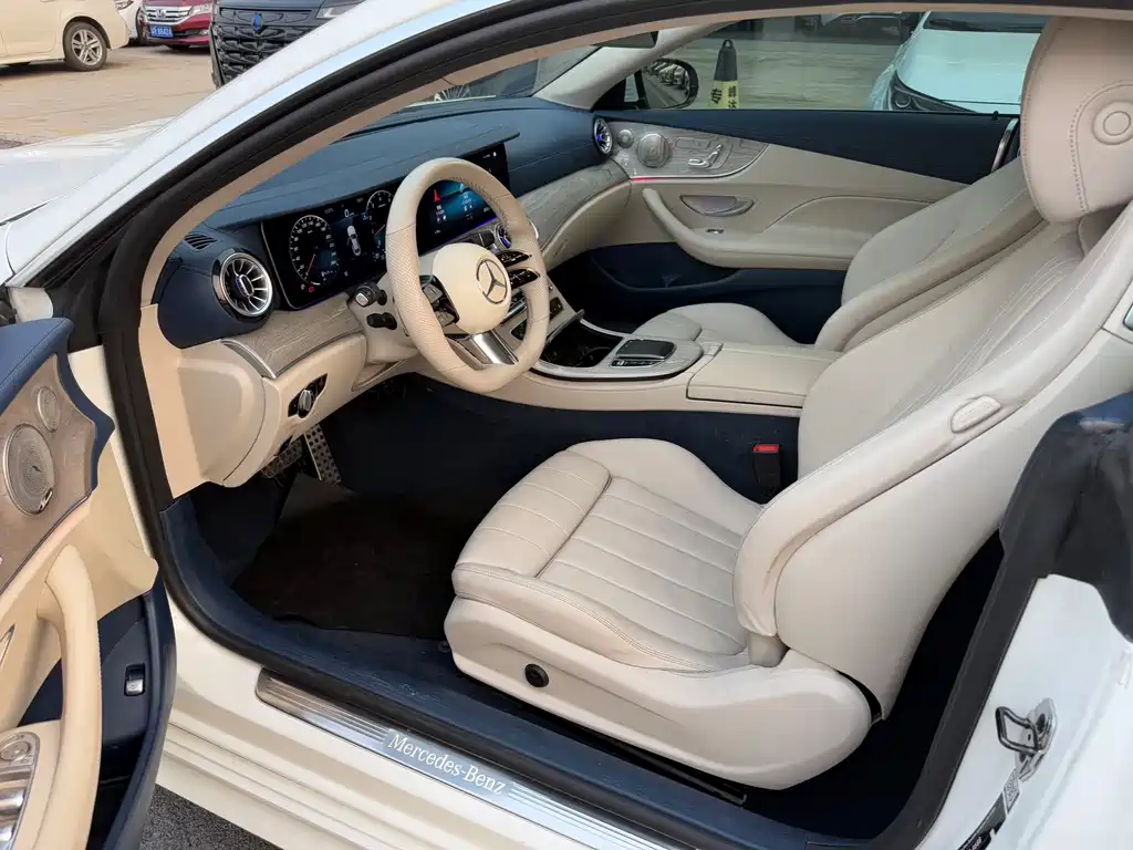 Mercedes-Benz E-Class (imported) 2021 facelift E 260 coupe купить на сайте DeffCars