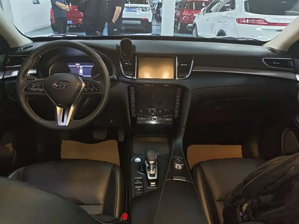 Infiniti QX50 2018 2.0T four-wheel drive elite version купить на сайте DeffCars