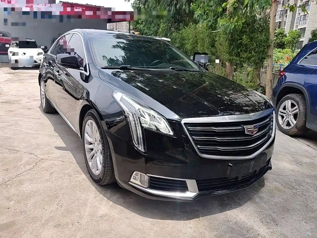 Cadillac XTS 2018 28T Elite купить на сайте DeffCars