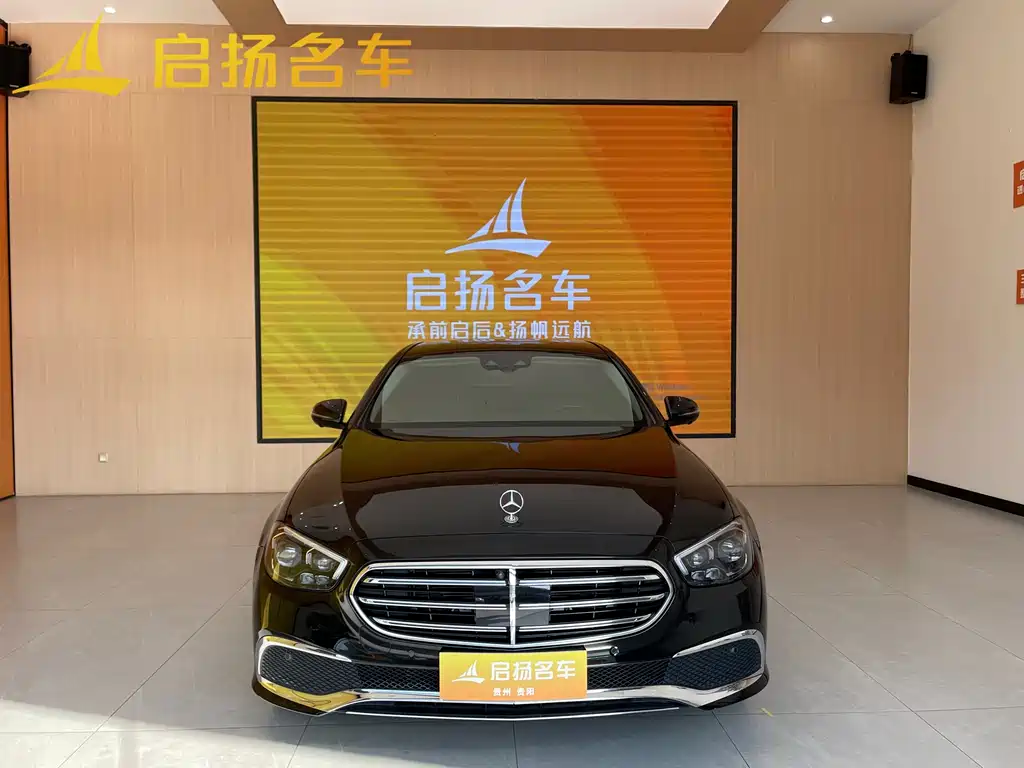 Mercedes-Benz E-Class 2023 facelift E 300 L premium model купить на сайте DeffCars