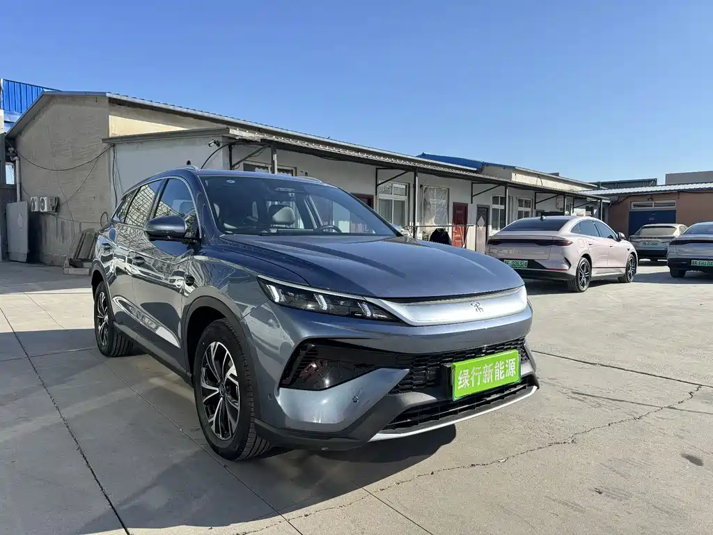 Song Pro New Energy 2025 second generation DM-i 115KM transcendent type купить на сайте DeffCars