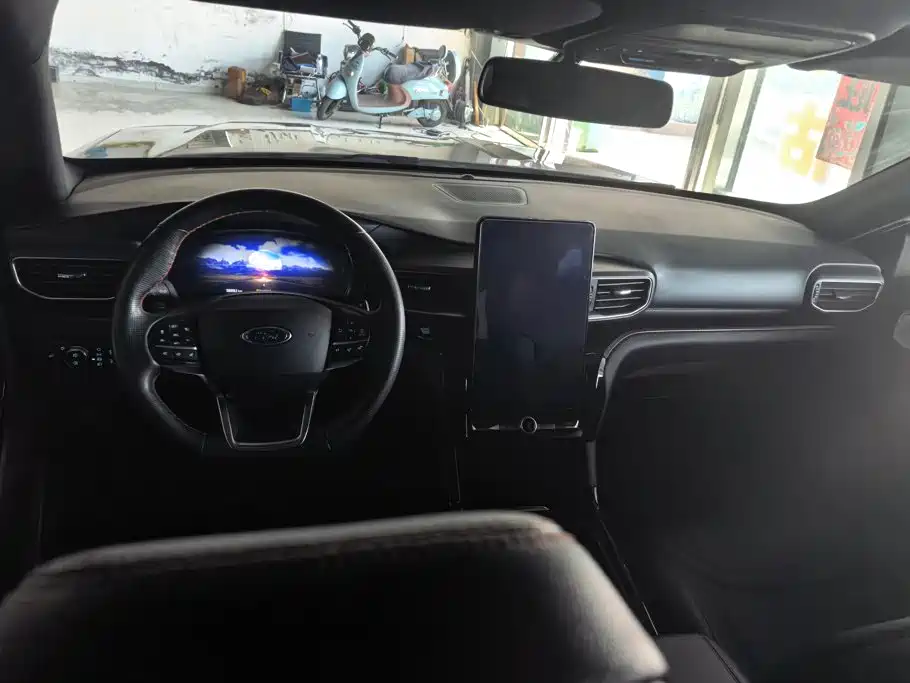 Explorer 2020 EcoBoost 285 four-wheel drive sports version ST-LINE 7 seats купить на сайте DeffCars