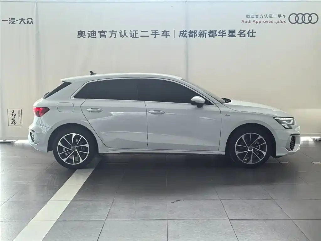 Audi A3 2021 Sportback 35 TFSI aggressive sports model купить на сайте DeffCars