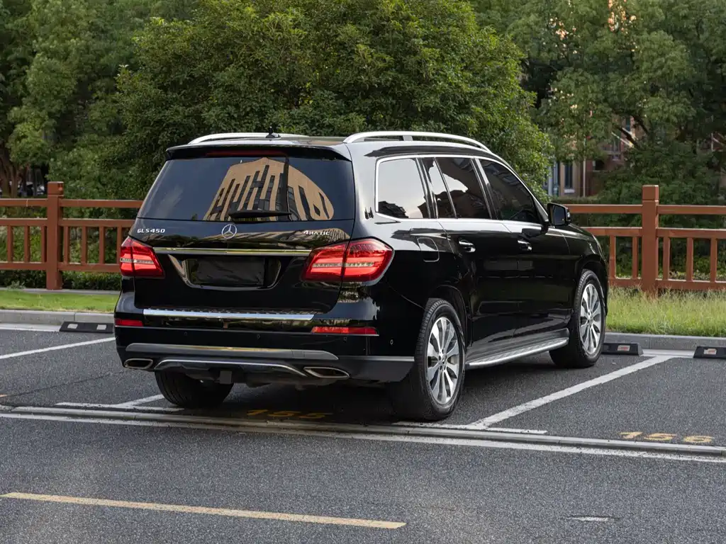 Mercedes-Benz GLS 2018 facelift GLS 400 4MATIC luxury model купить на сайте DeffCars