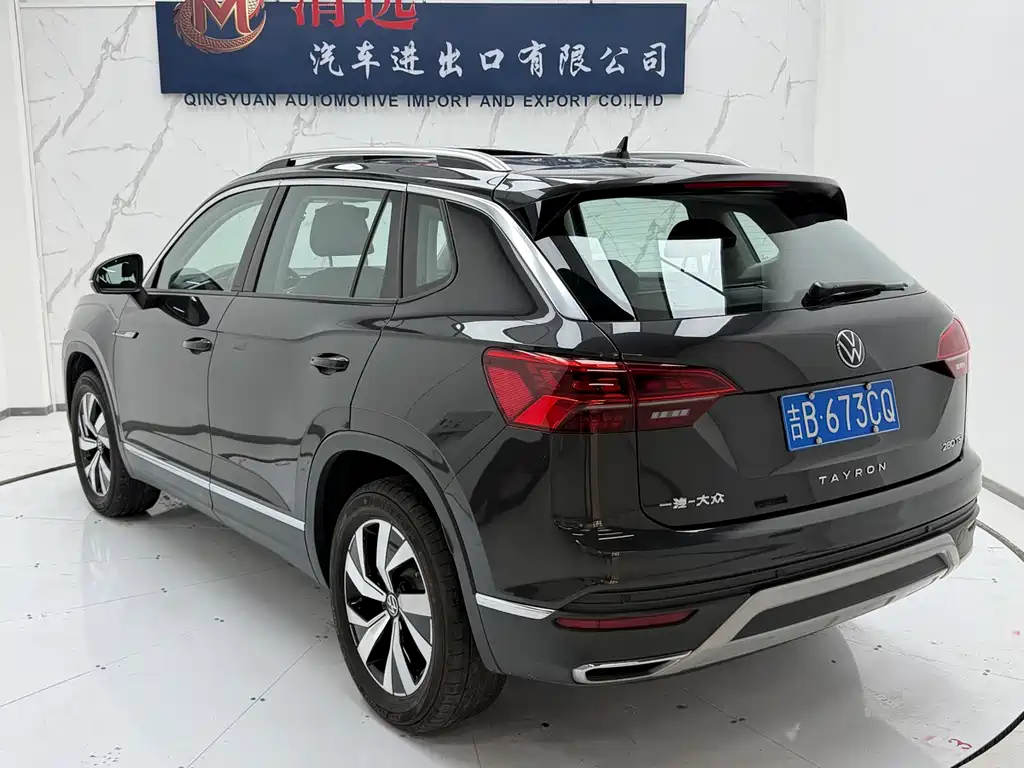 Tanyue 2022 280TSI two-wheel drive luxury smart connected version купить на сайте DeffCars