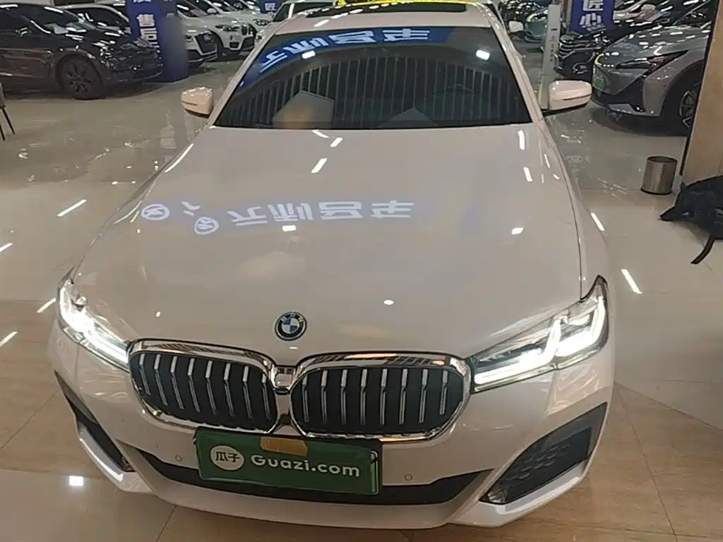 BMW 5 Series New Energy 2022 Model 2 535Le Pioneer Edition M Sports Package купить на сайте DeffCars