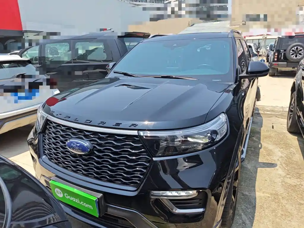 Explorer 2020 EcoBoost 285 4WD Sport Edition ST-LINE 7 Seater купить на сайте DeffCars