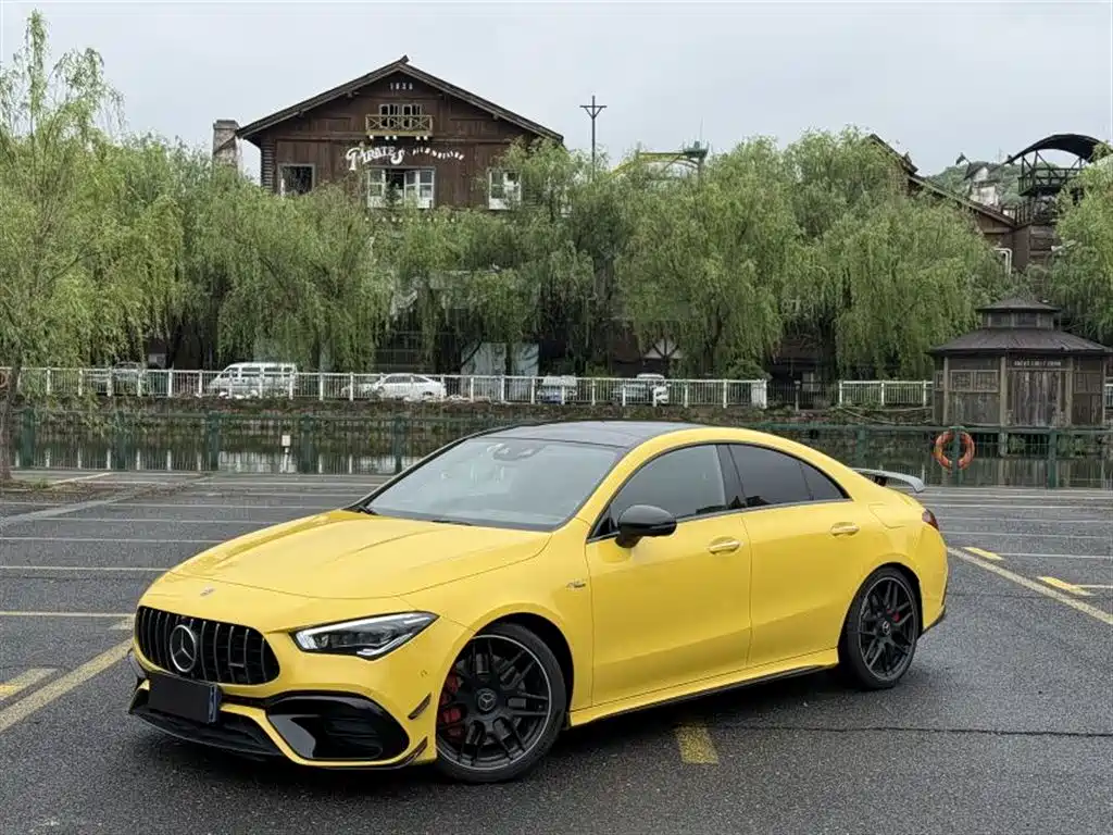 Mercedes-Benz CLA AMG 2023 AMG CLA 45 S 4MATIC+ купить на сайте DeffCars