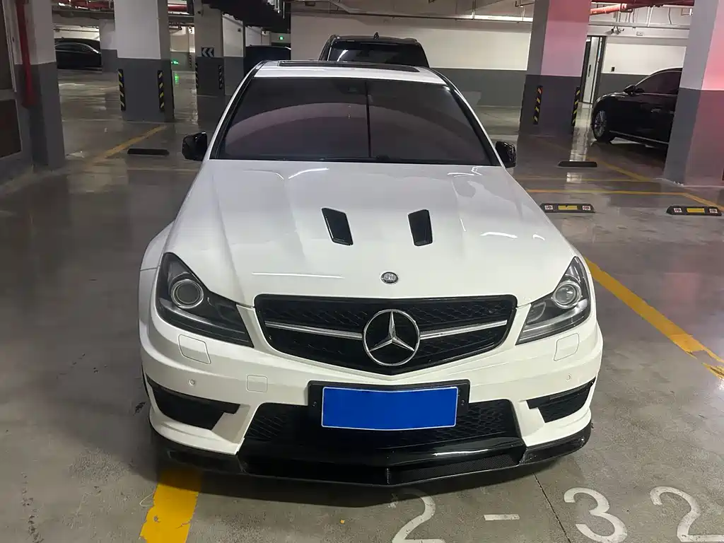 Mercedes-Benz C-Class AMG 2014 AMG C 63 Edition 507 купить на сайте DeffCars