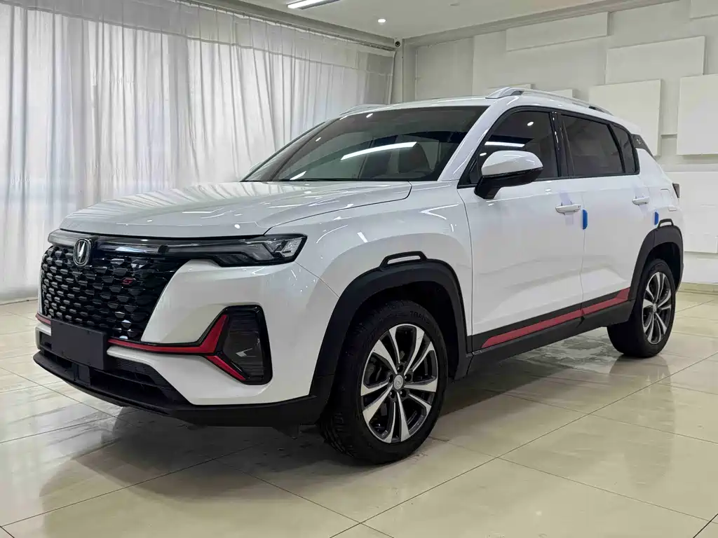 Changan CS35PLUS 2021 Blue Whale NE 1.4T DCT luxury model купить на сайте DeffCars