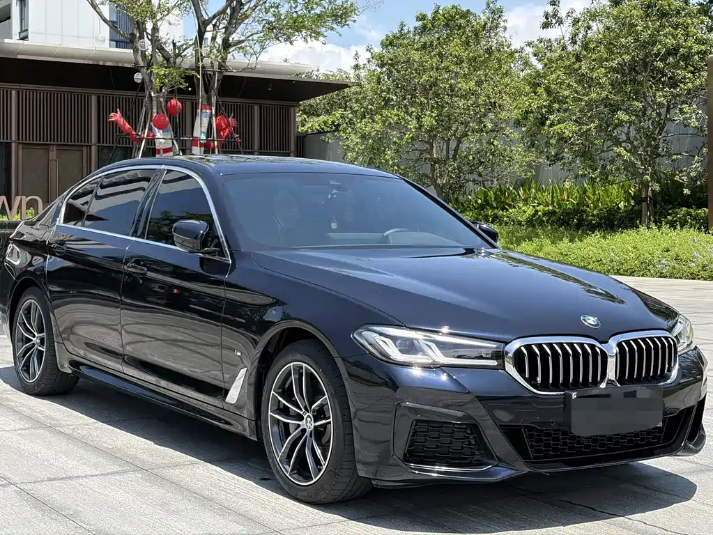 BMW 5 Series New Energy 2021 Model 535Le M Sports Package купить на сайте DeffCars