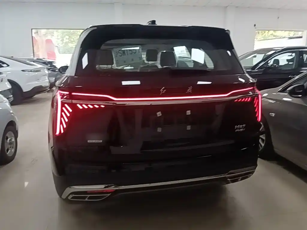 Red Flag Hongqi S7 PHEV 2025 2.0T 4WD 2 Million Commemorative Edition 6-seater купить на сайте DeffCars