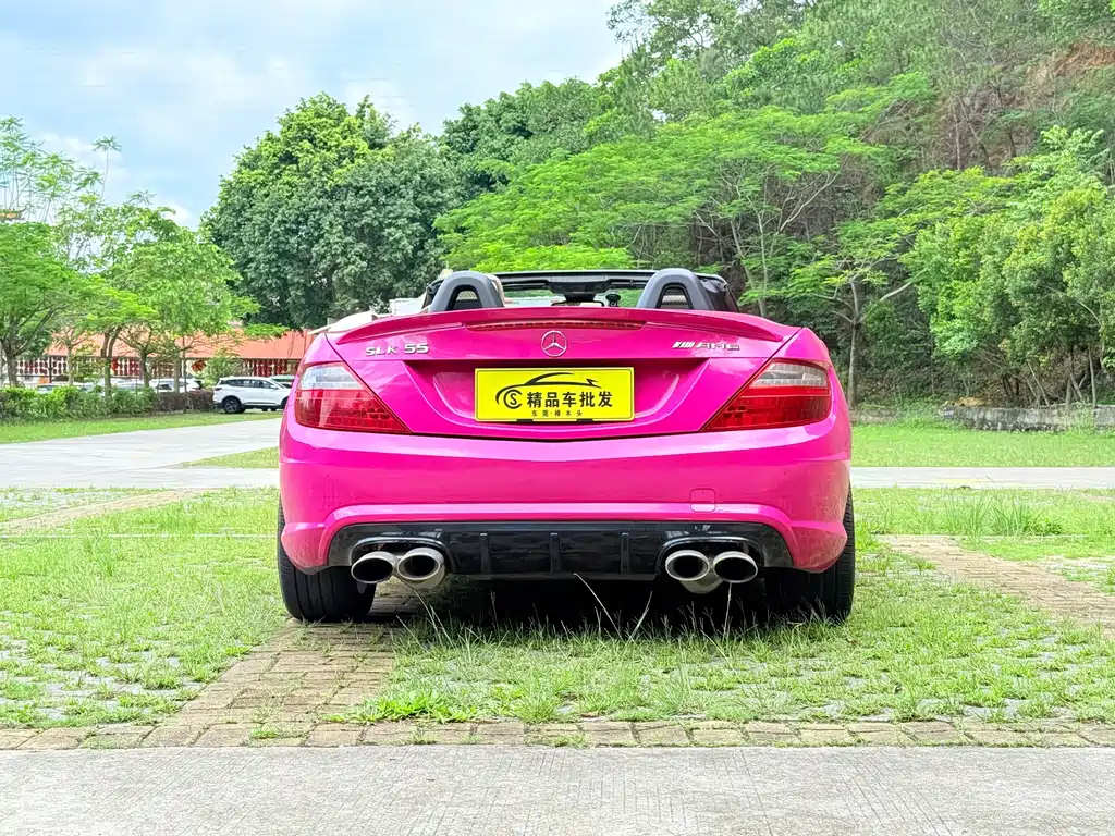 Mercedes SLK-Class 2011 SLK 200 Fashion Edition купить на сайте DeffCars
