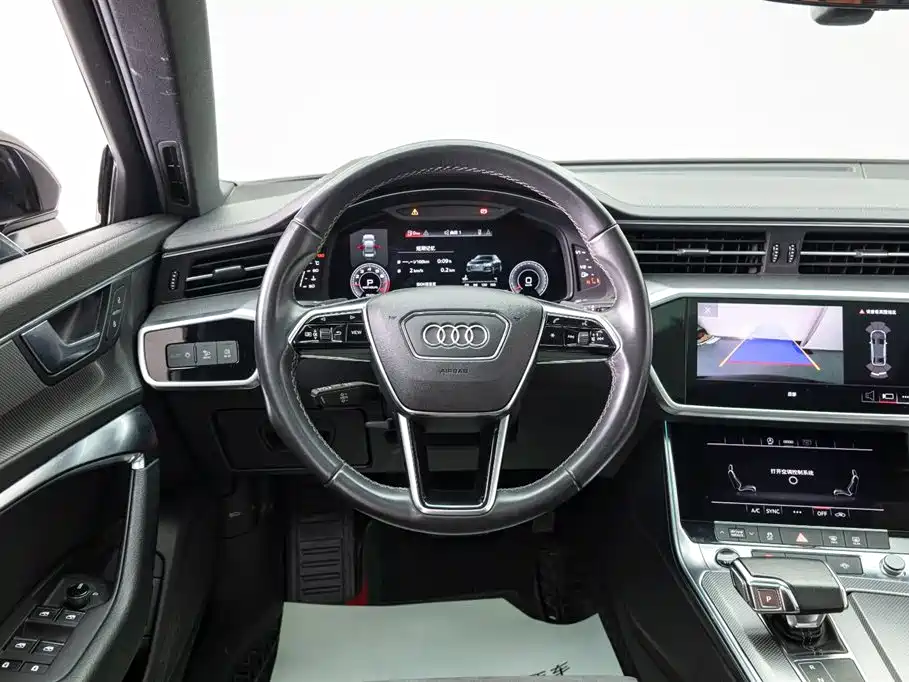Audi A6L 2021 40 TFSI luxury and dynamic model купить на сайте DeffCars