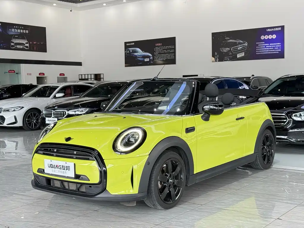 MINI 2023 1.5T COOPER CABRIO Artist купить на сайте DeffCars