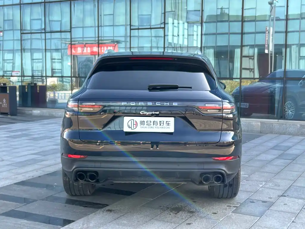Cayenne 2018 Cayenne 3.0T купить на сайте DeffCars