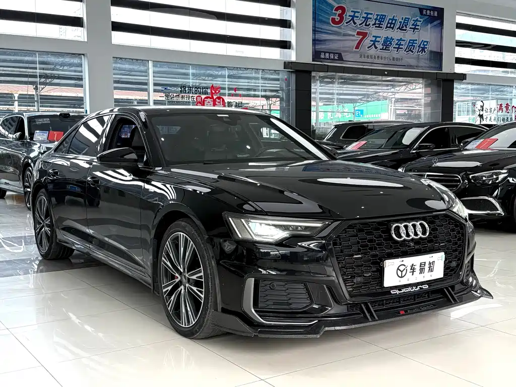 Audi A6L 2021 45 TFSI quattro exclusive dynamic model купить на сайте DeffCars