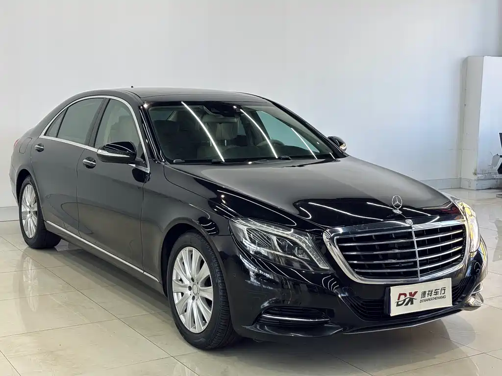Mercedes-Benz S-Class 2014 S 320 L Business Type купить на сайте DeffCars