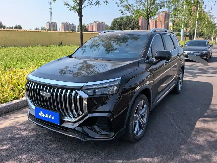 Haoyue L 2024 2.0T DCT flagship model купить на сайте DeffCars