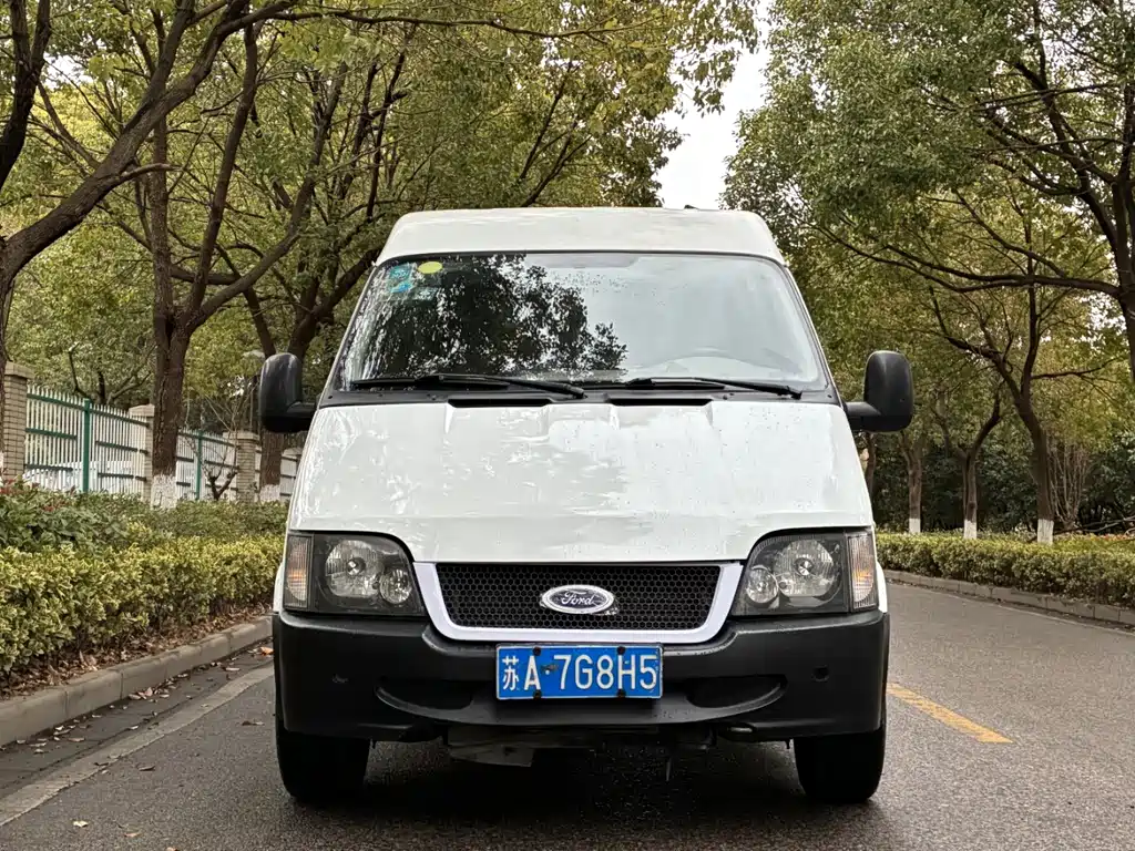 Classic Transit 2016 2.8T diesel long-axle 6-seater mid-roof multi-purpose vehicle JX493ZLQ4 купить на сайте DeffCars