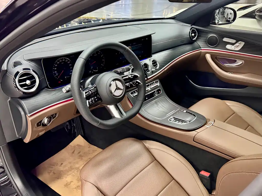 Mercedes-Benz E-Class 2023 facelift E 300 L sporty and stylish купить на сайте DeffCars
