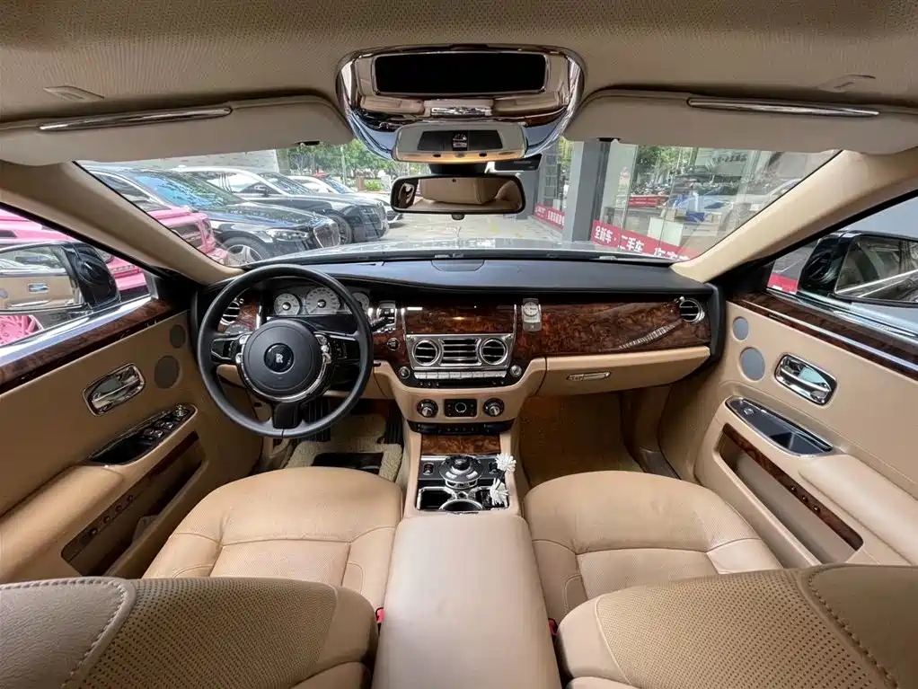 Ghost 2013 6.6T Art Deco Collection Edition купить на сайте DeffCars