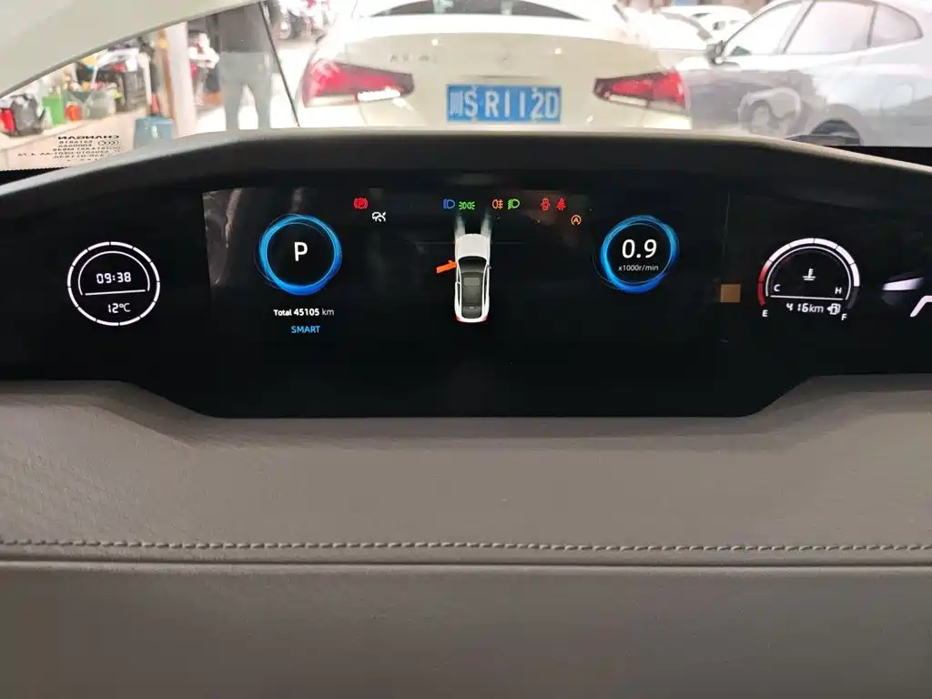 Changan UNI-V 2022 1.5T Excellent Type купить на сайте DeffCars