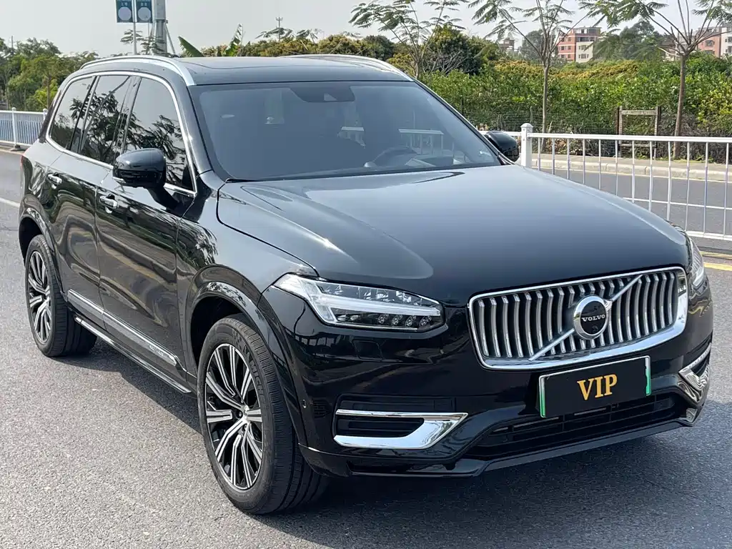 Volvo XC90 plug-in hybrid 2022 facelift E-drive hybrid T8 Zhizun Deluxe Edition 7 seats купить на сайте DeffCars