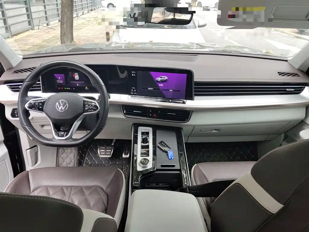Lanxun 2023 380TSI four-wheel drive R-Line cruise version купить на сайте DeffCars