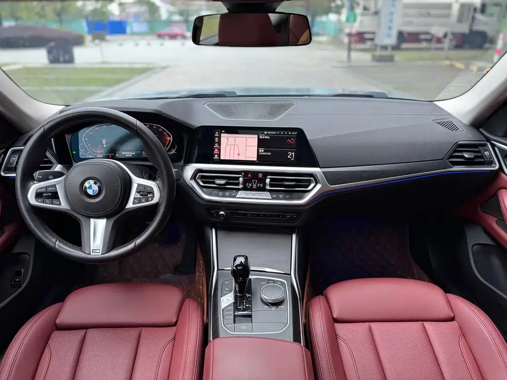 BMW 4 Series 2022 425i Gran Coupe M Sports Package купить на сайте DeffCars
