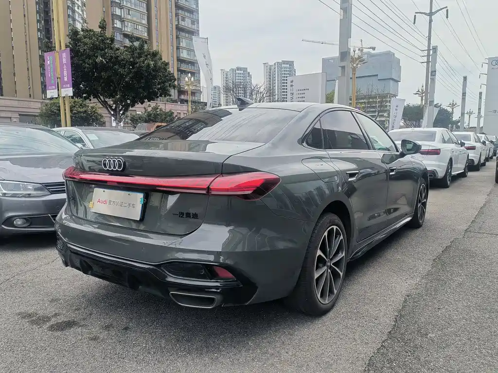 Audi A5L 2026 2.0T Sports Edition Plus купить на сайте DeffCars