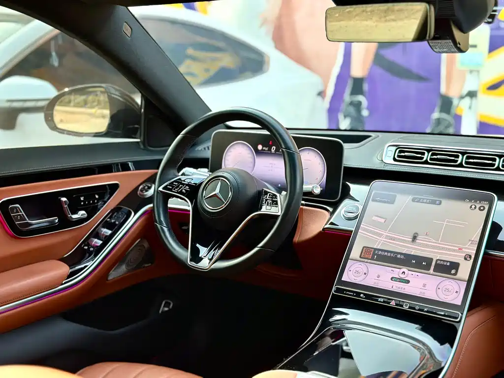 Mercedes-Benz S-Class 2022 facelift S 450 L купить на сайте DeffCars
