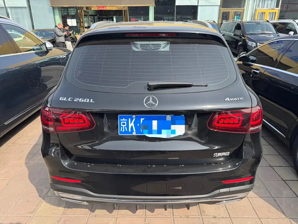 Mercedes-Benz GLC 2022 GLC 260 L 4MATIC luxury model купить на сайте DeffCars