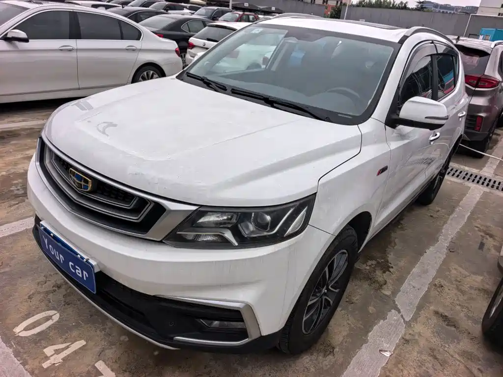 Vision X6 2018 1.4T CVT 4G interconnected flagship model купить на сайте DeffCars