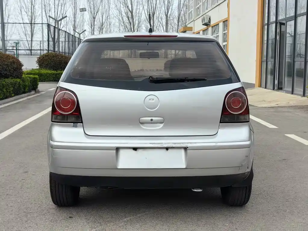 Polo 2007 Jinqing 1.4L automatic fashion version купить на сайте DeffCars