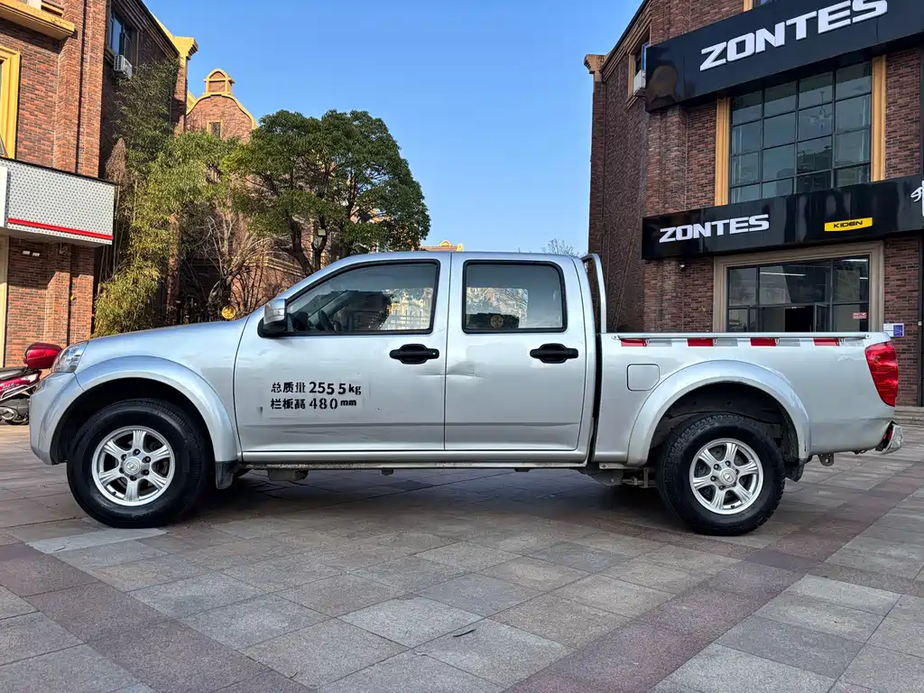 Fengjun 5 2020 2.0T diesel two-wheel drive elite large double row National VI GW4D20M купить на сайте DeffCars