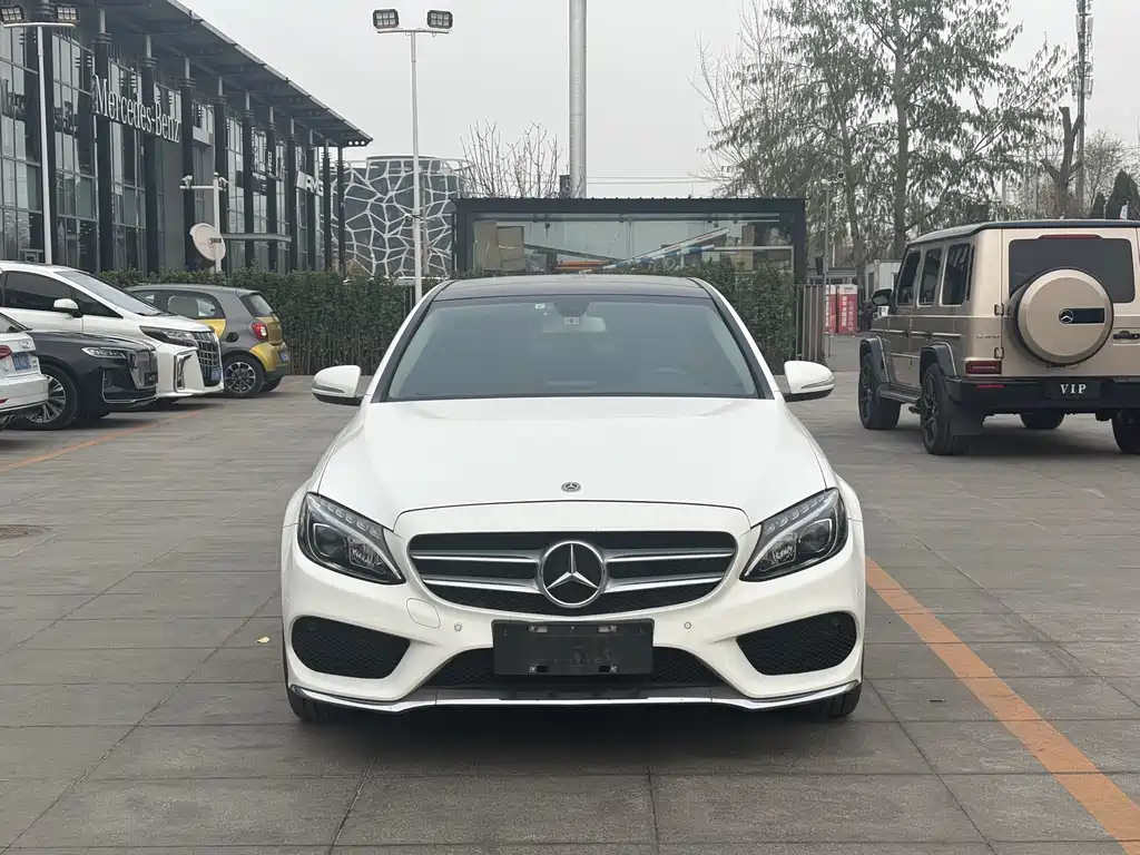 Mercedes-Benz C-Class 2018 C 200 L Sports Edition купить на сайте DeffCars
