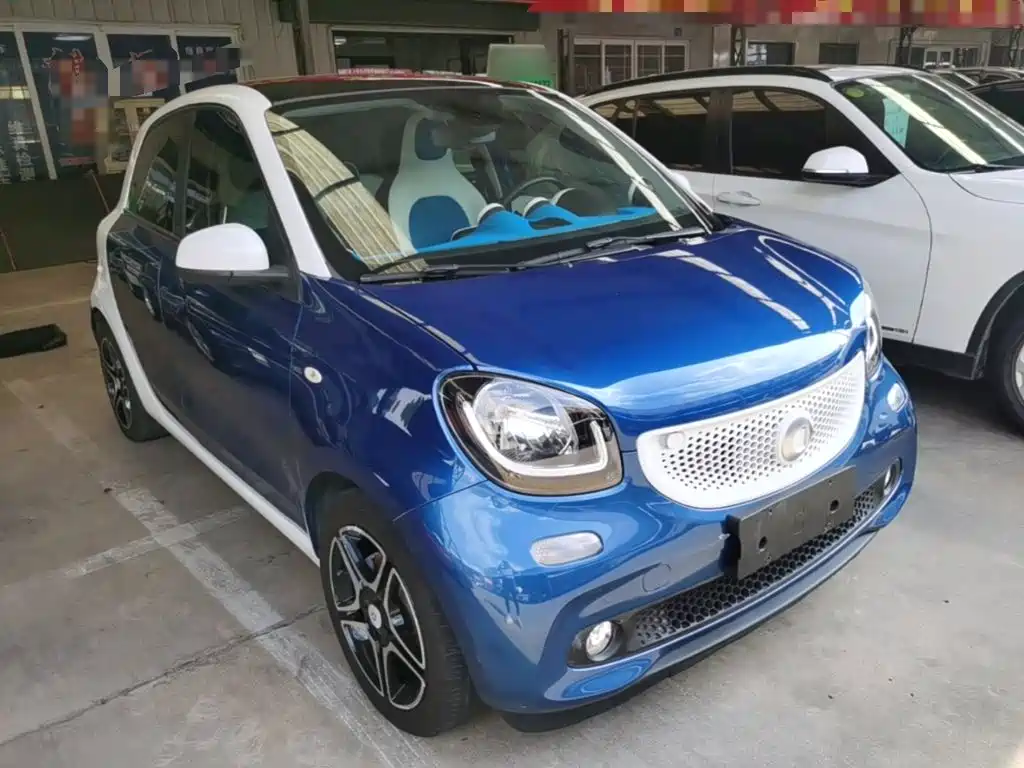 smart forfour 2016 0.9T 66kW extreme version купить на сайте DeffCars