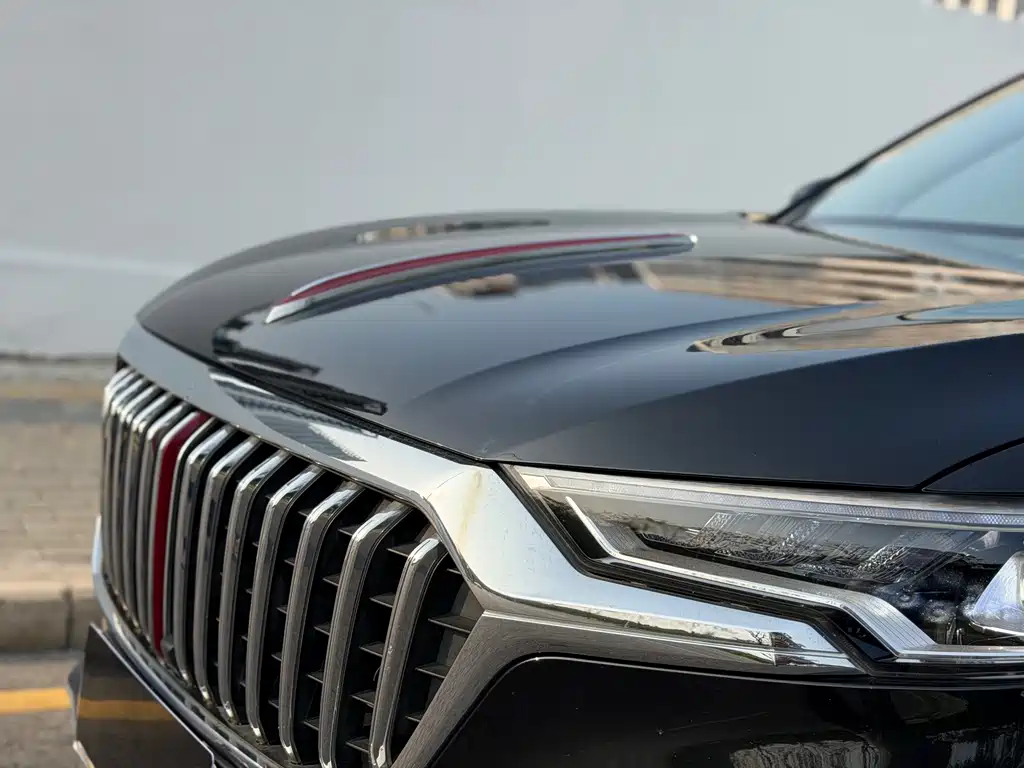 Hongqi HS5 2022 2.0T Zhilian Qixiang four-wheel drive version купить на сайте DeffCars
