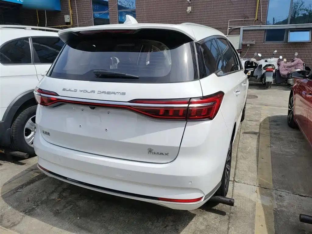 Song MAX 2021 upgraded version 1.5T automatic luxury model 7 seats купить на сайте DeffCars