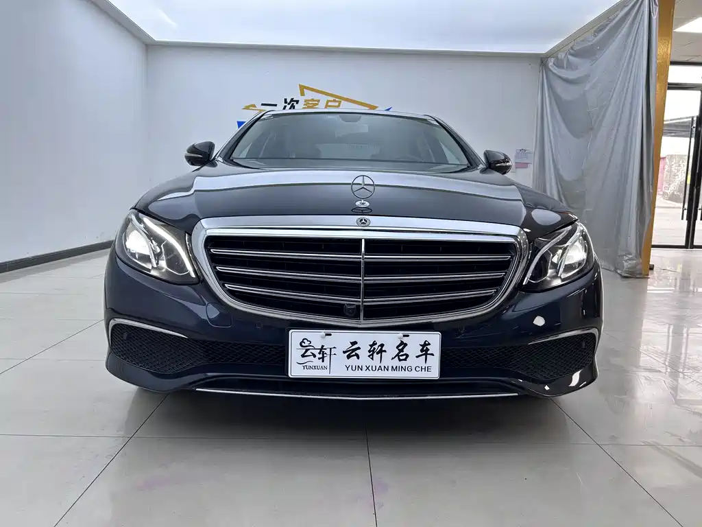 Mercedes-Benz E-Class 2019 facelift E 300 L fashionable model купить на сайте DeffCars