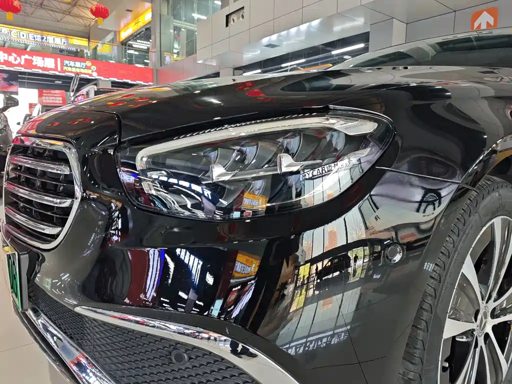 Mercedes-Benz E-Class New Energy 2022 E 350 e L plug-in hybrid sedan купить на сайте DeffCars