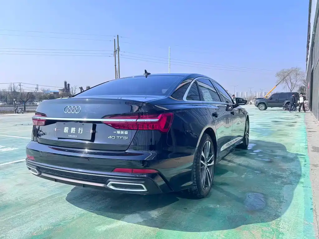 Audi A6L 2021 40 TFSI luxury and dynamic model купить на сайте DeffCars